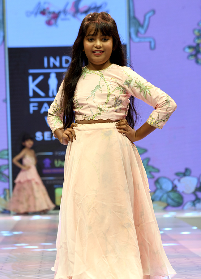 India Kids Fashion Week At Hyderabad17
