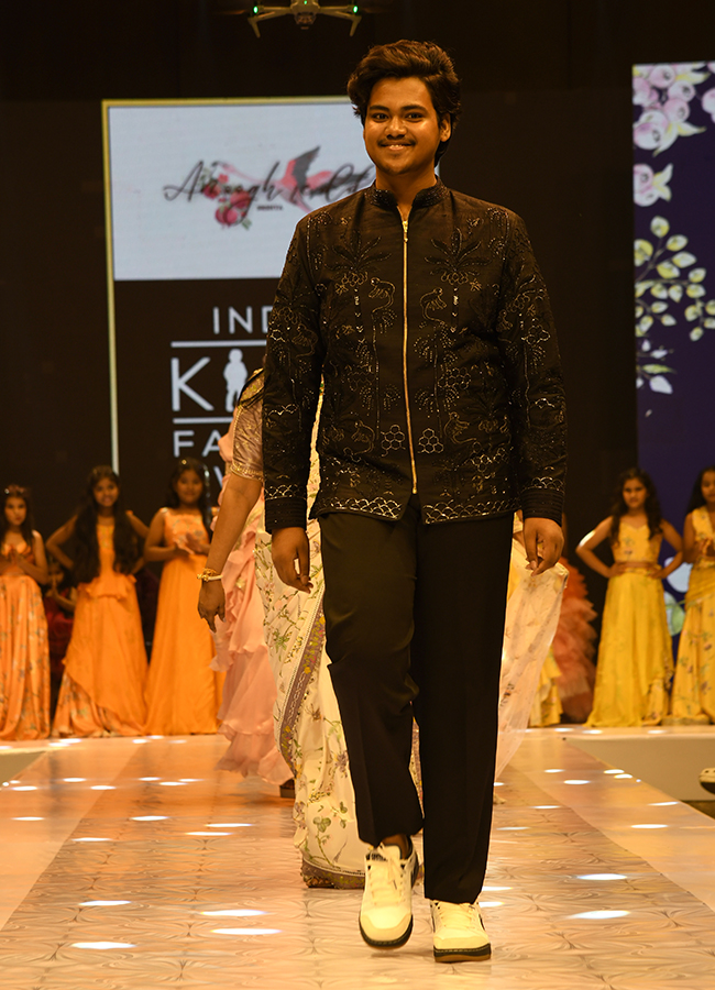 India Kids Fashion Week At Hyderabad2