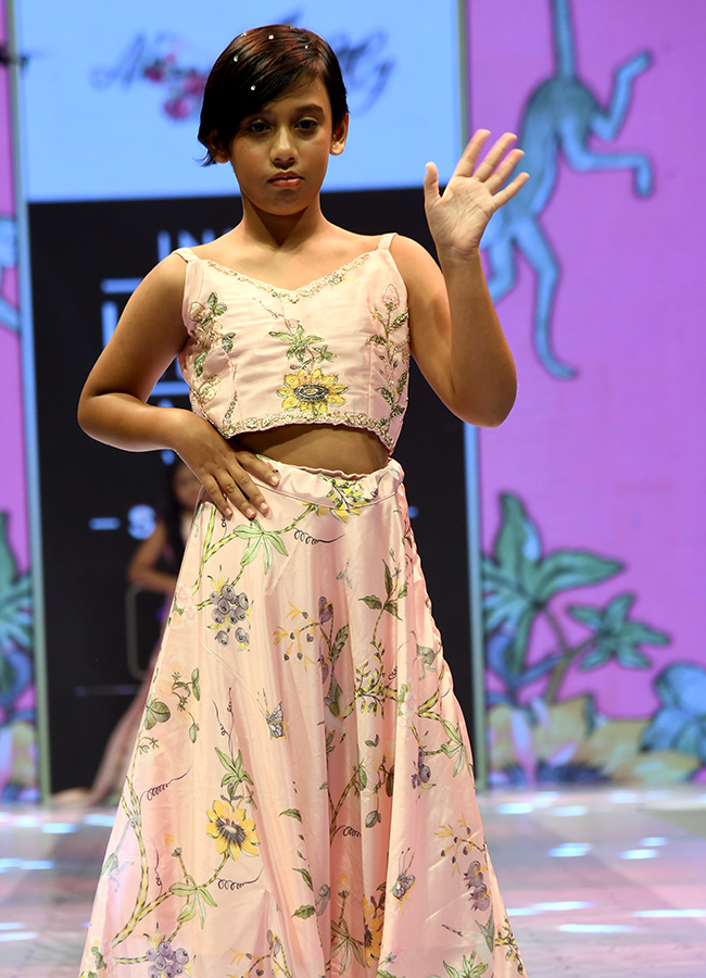 India Kids Fashion Week At Hyderabad20