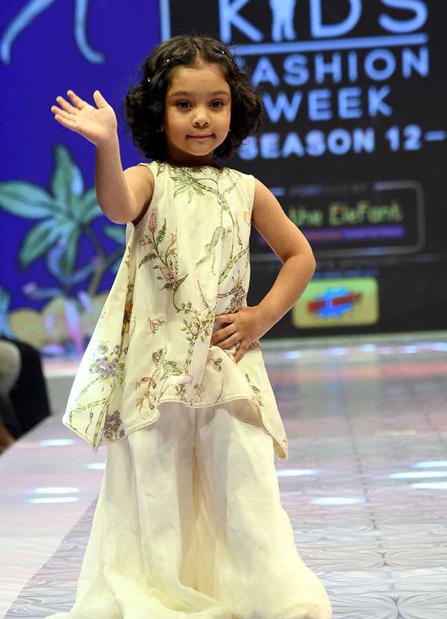 India Kids Fashion Week At Hyderabad21