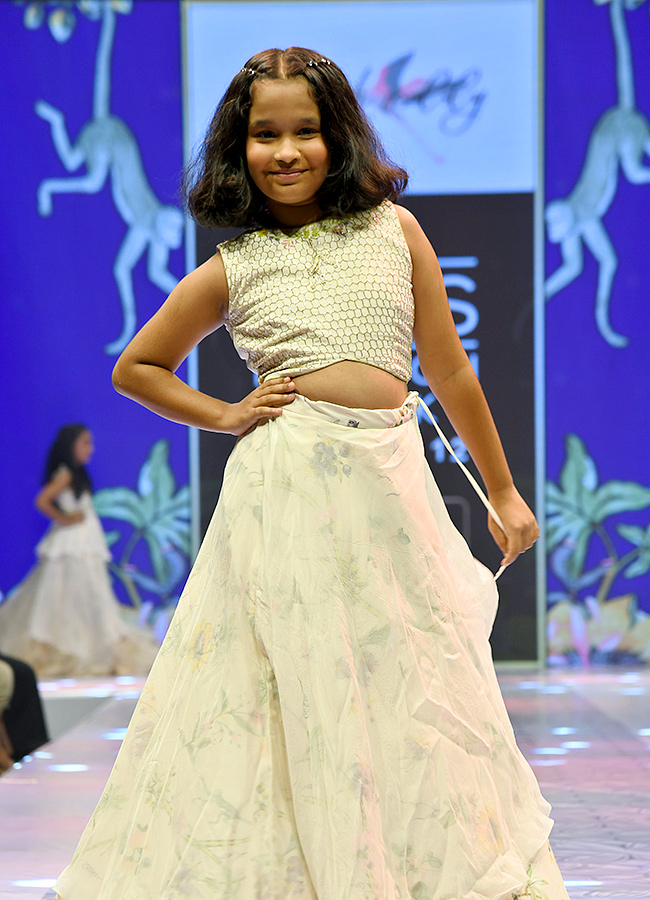 India Kids Fashion Week At Hyderabad24