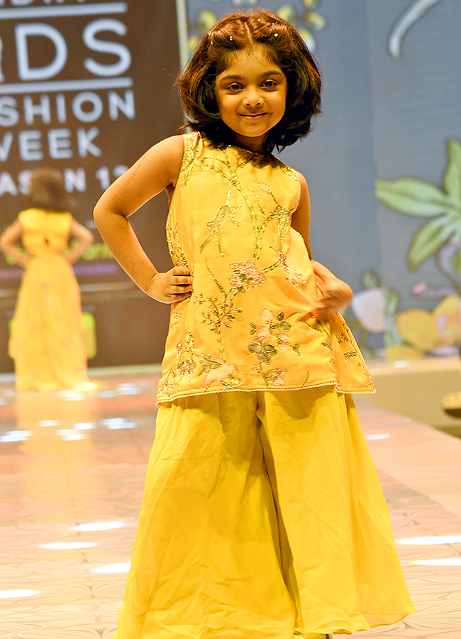 India Kids Fashion Week At Hyderabad28