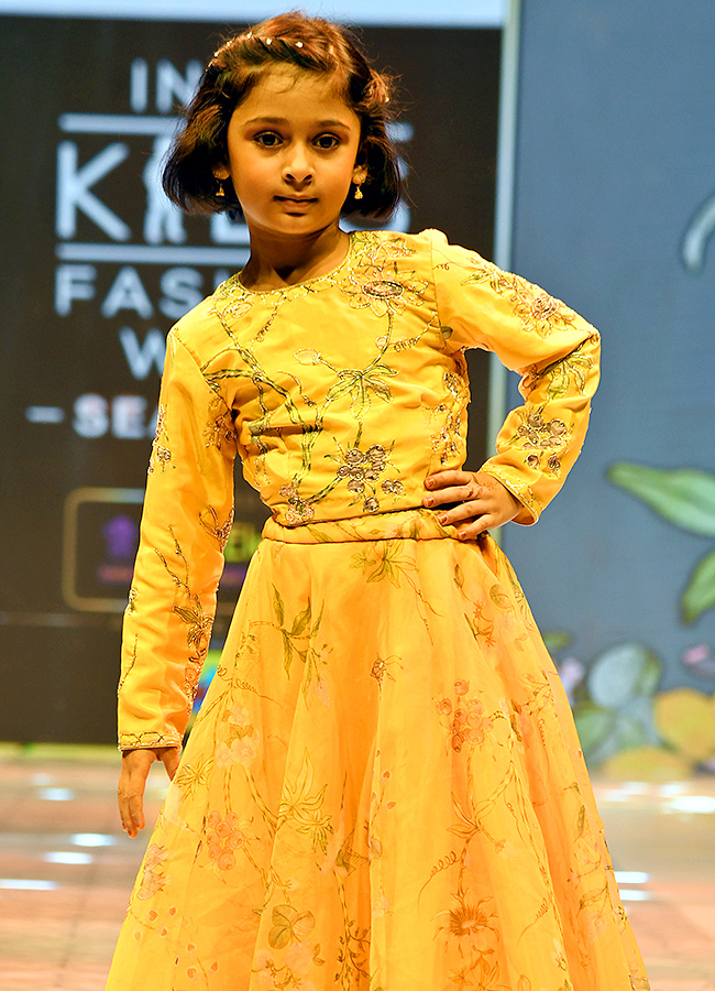 India Kids Fashion Week At Hyderabad29