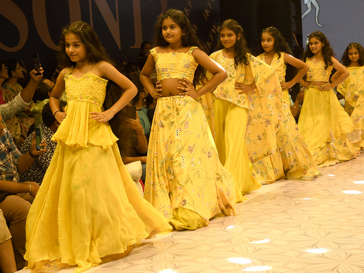 India Kids Fashion Week At Hyderabad30