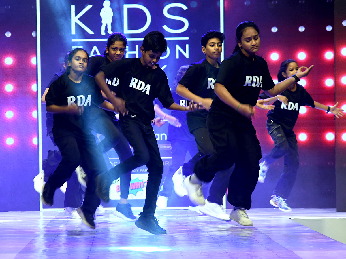 India Kids Fashion Week At Hyderabad4