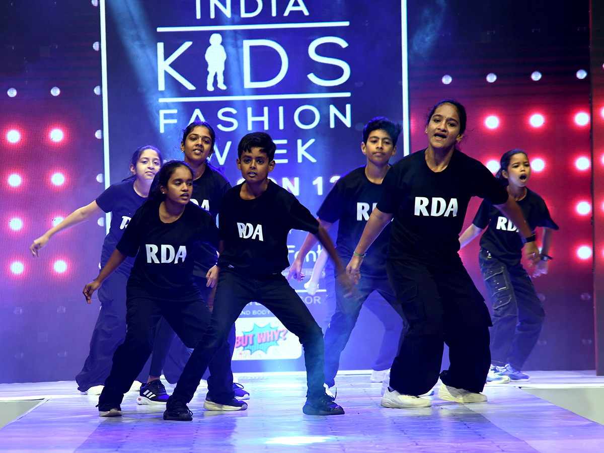 India Kids Fashion Week At Hyderabad5