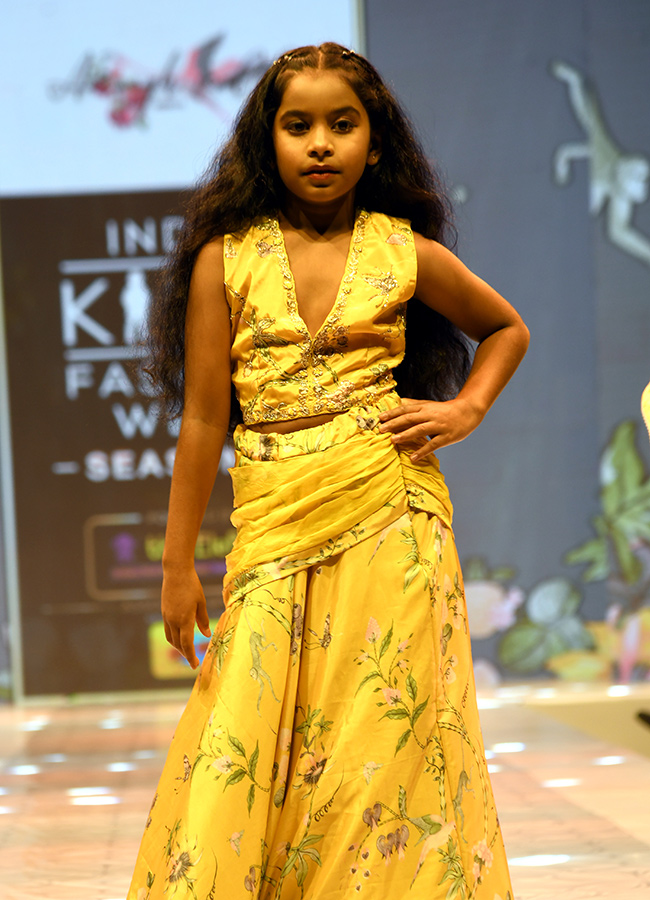 India Kids Fashion Week At Hyderabad6