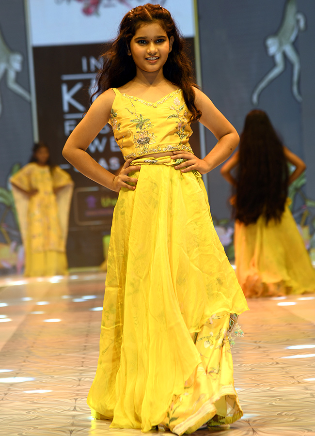 India Kids Fashion Week At Hyderabad7