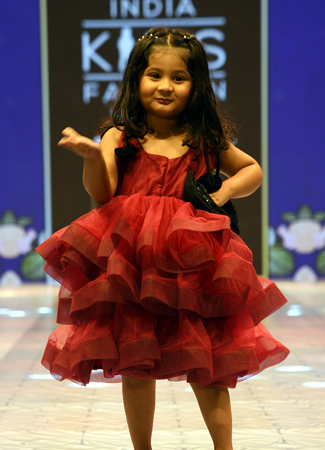 India Kids Fashion Week At Hyderabad9