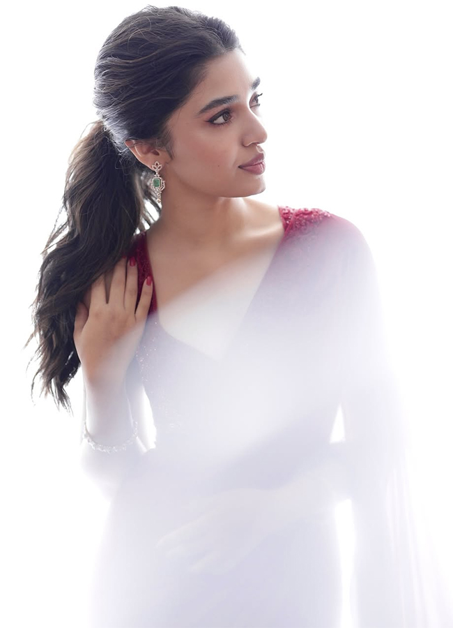 Tollywood Actress Krithi Shetty Red Dresses Photos16