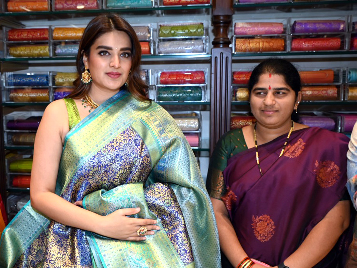 Tollywood Actress Nidhhi Agerwal Anantapur Photos2