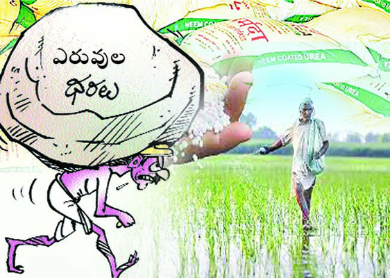 ఎరువుల కోసం వెతలు 1