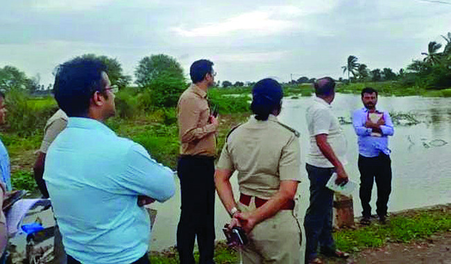 తుంగభద్ర వరద యథాతథం3