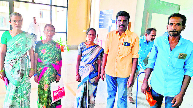 వైద్యసేవలు బాగున్నాయా?1