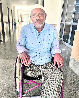 ట్రై సైకిల్‌ ఇప్పించండి 
1