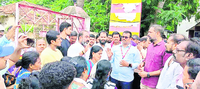 ఎచ్చెర్ల ఎంపీపీ చిరంజీవి అరెస్టు 1