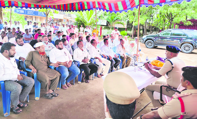 నేడు వికారాబాద్కు మంత్రి తుమ్మల
1