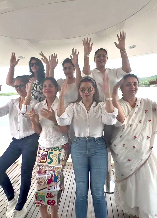 90s Stars Reunite in Style: A Joyful Celebration in Goa12