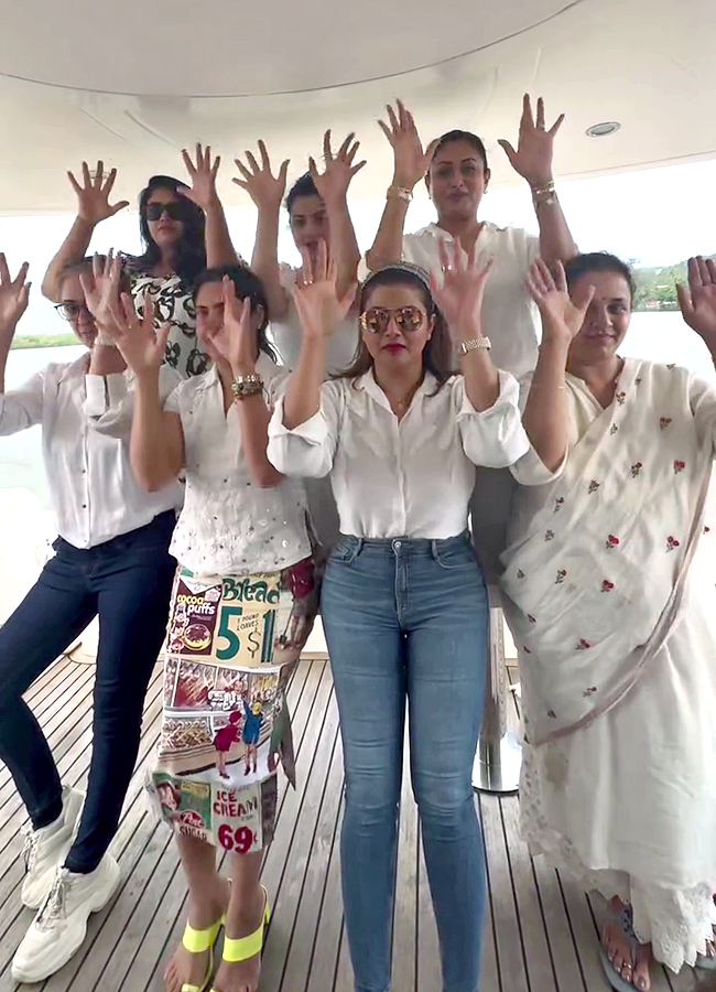 90s Stars Reunite in Style: A Joyful Celebration in Goa14