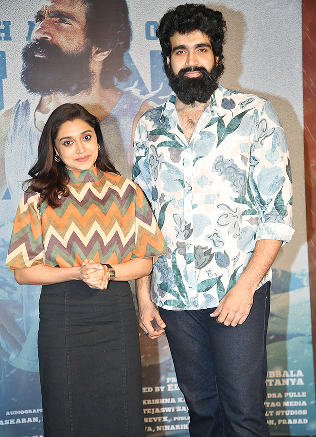 Arjun Chakravarthy Movie Teaser launch Photos11