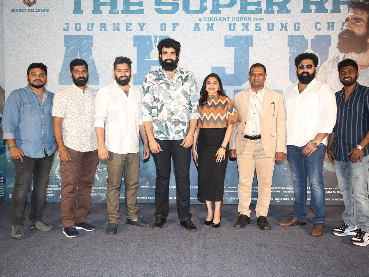 Arjun Chakravarthy Movie Teaser launch Photos2
