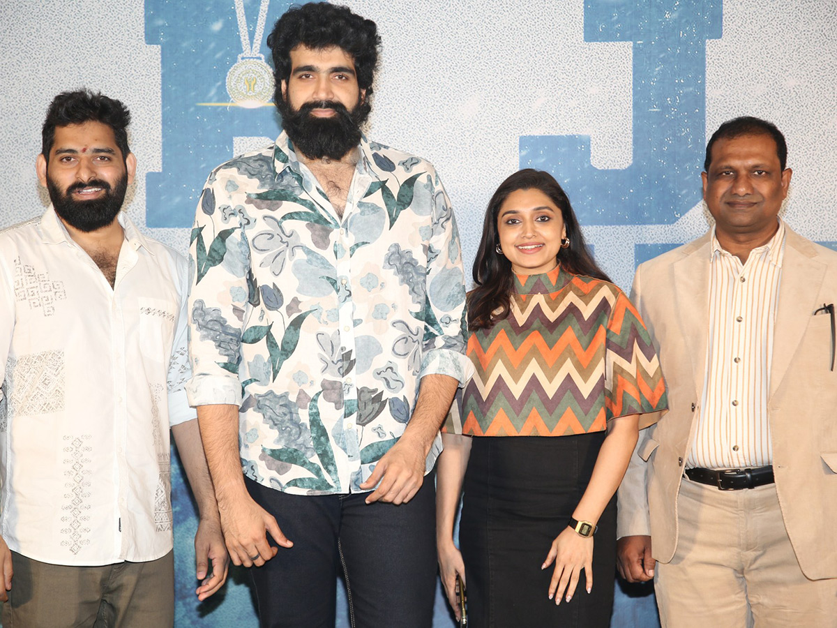 Arjun Chakravarthy Movie Teaser launch Photos3