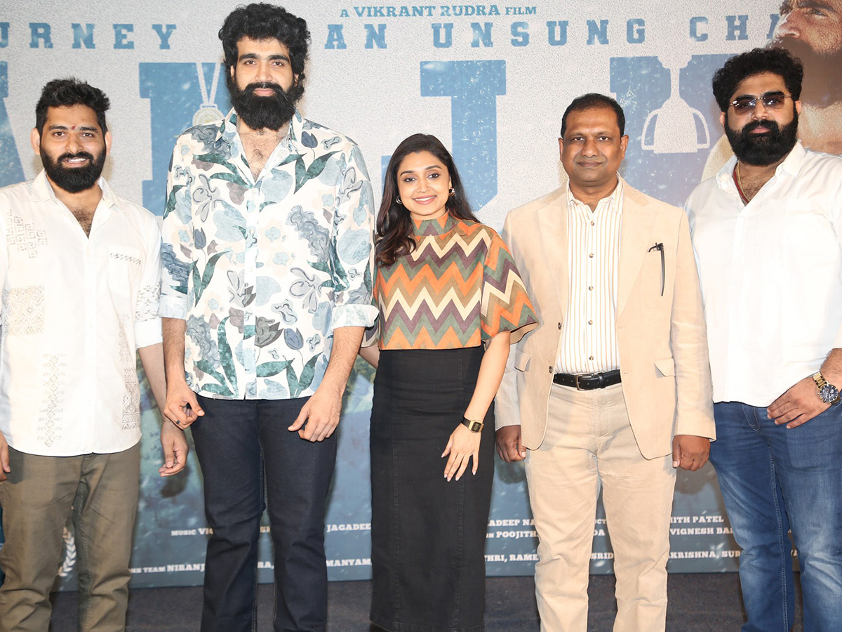 Arjun Chakravarthy Movie Teaser launch Photos4