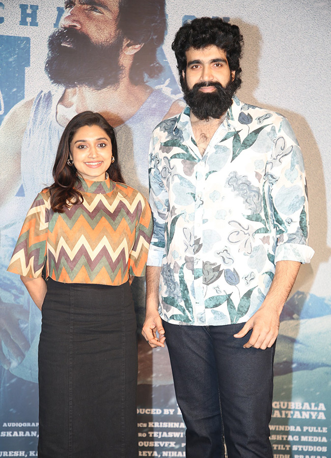 Arjun Chakravarthy Movie Teaser launch Photos5