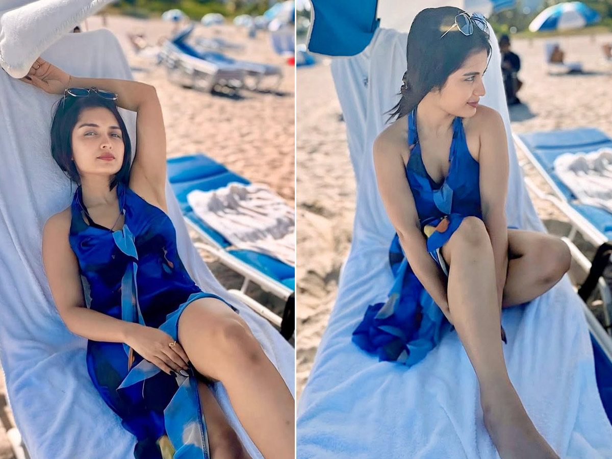 Bigg Boss Priyanka Jain beach vacation in the US Photos1