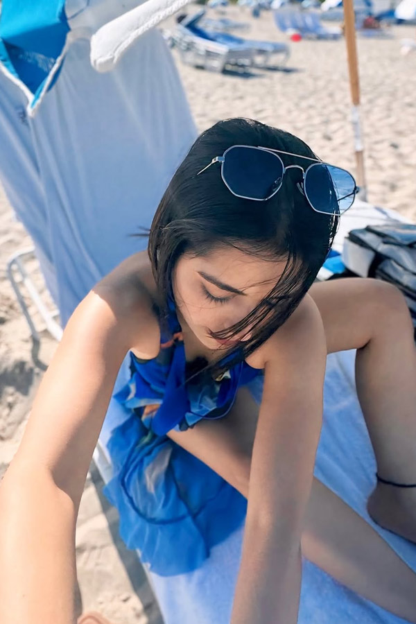 Bigg Boss Priyanka Jain beach vacation in the US Photos5