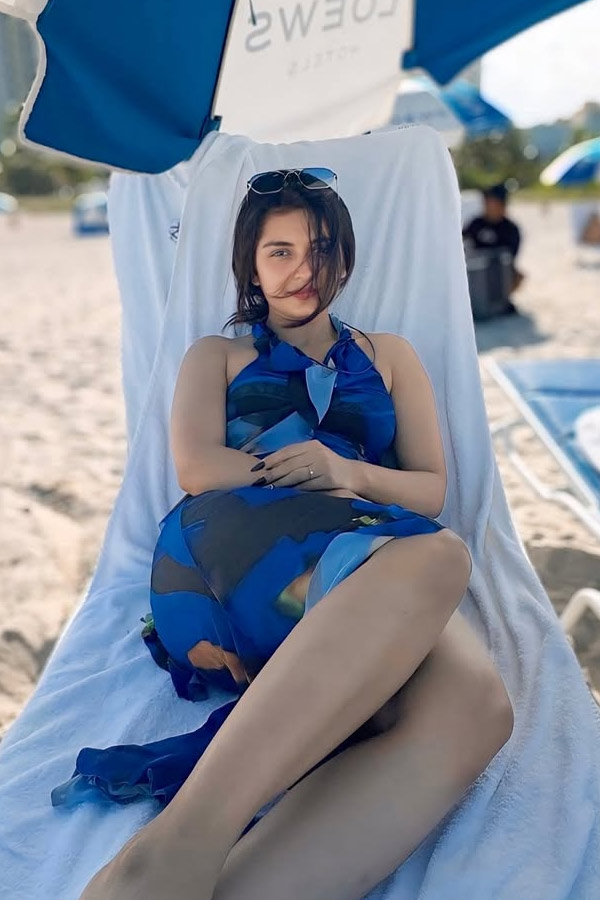 Bigg Boss Priyanka Jain beach vacation in the US Photos8