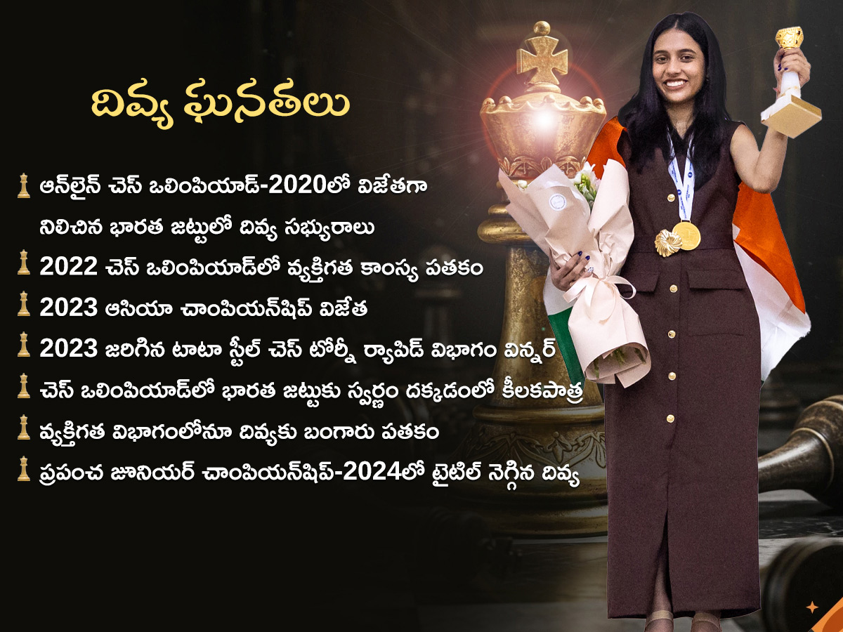 FIDE Womens World Cup: Divya Deshmukh new Womens winner Photos4