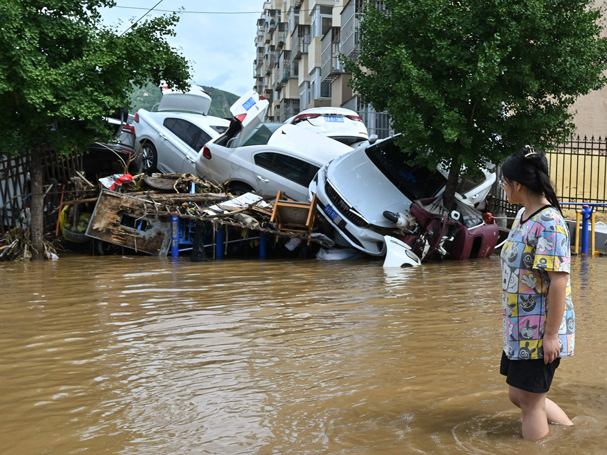 Heavy Floods In China Photos1