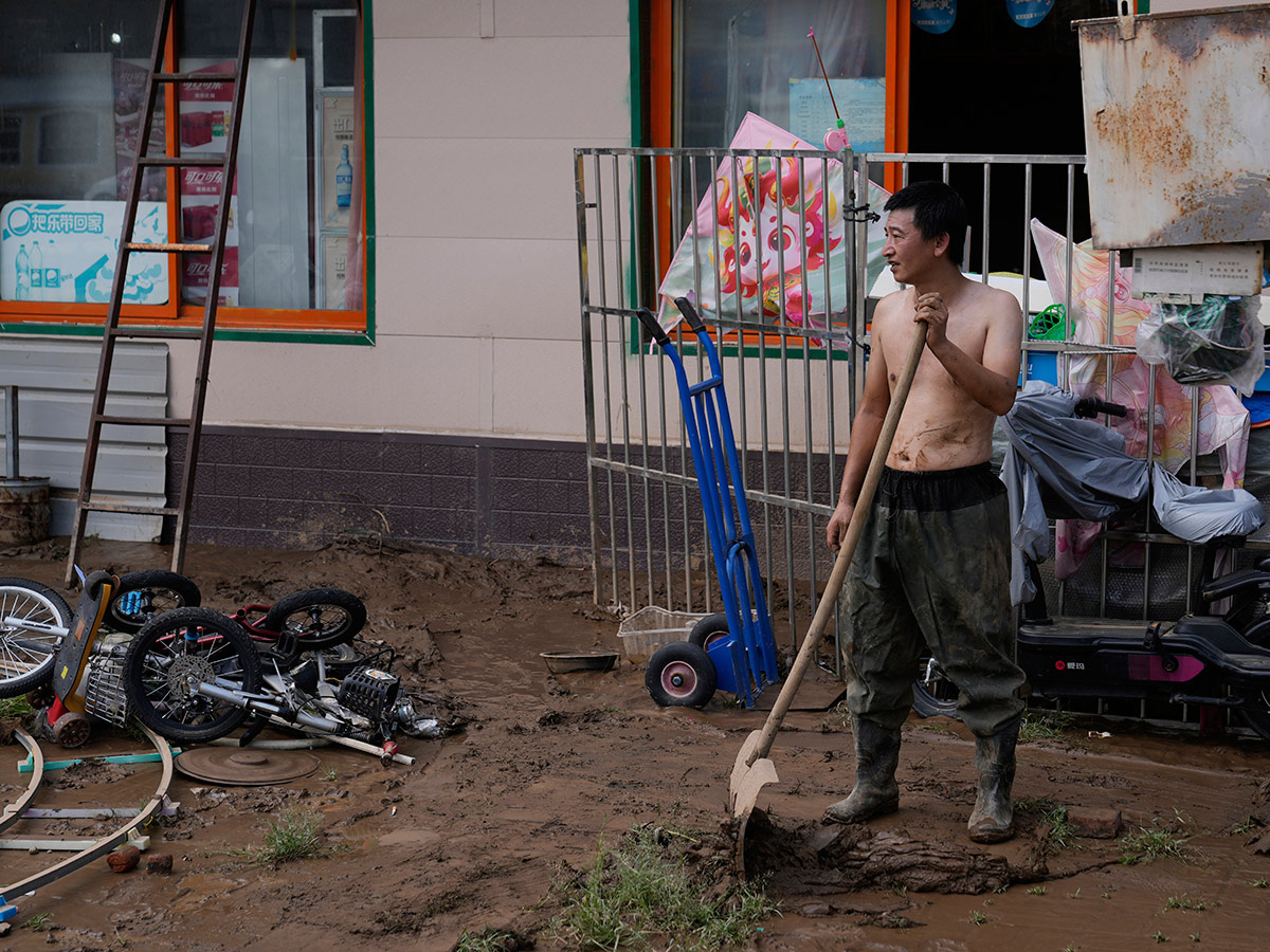 Heavy Floods In China Photos10