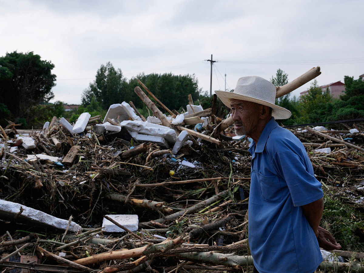 Heavy Floods In China Photos14