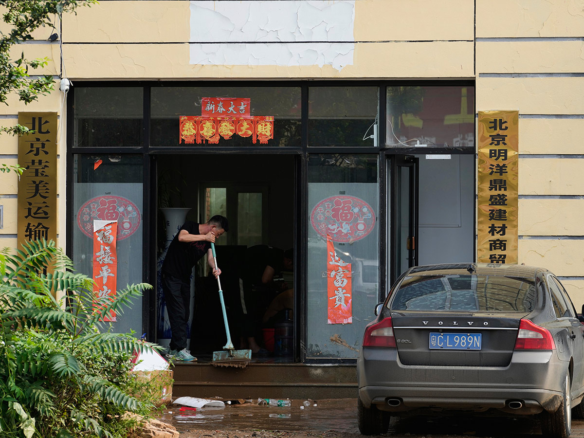 Heavy Floods In China Photos15