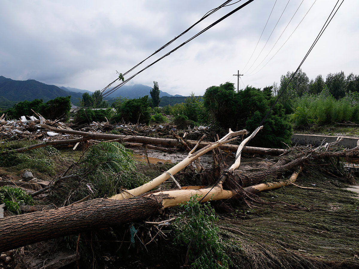 Heavy Floods In China Photos17