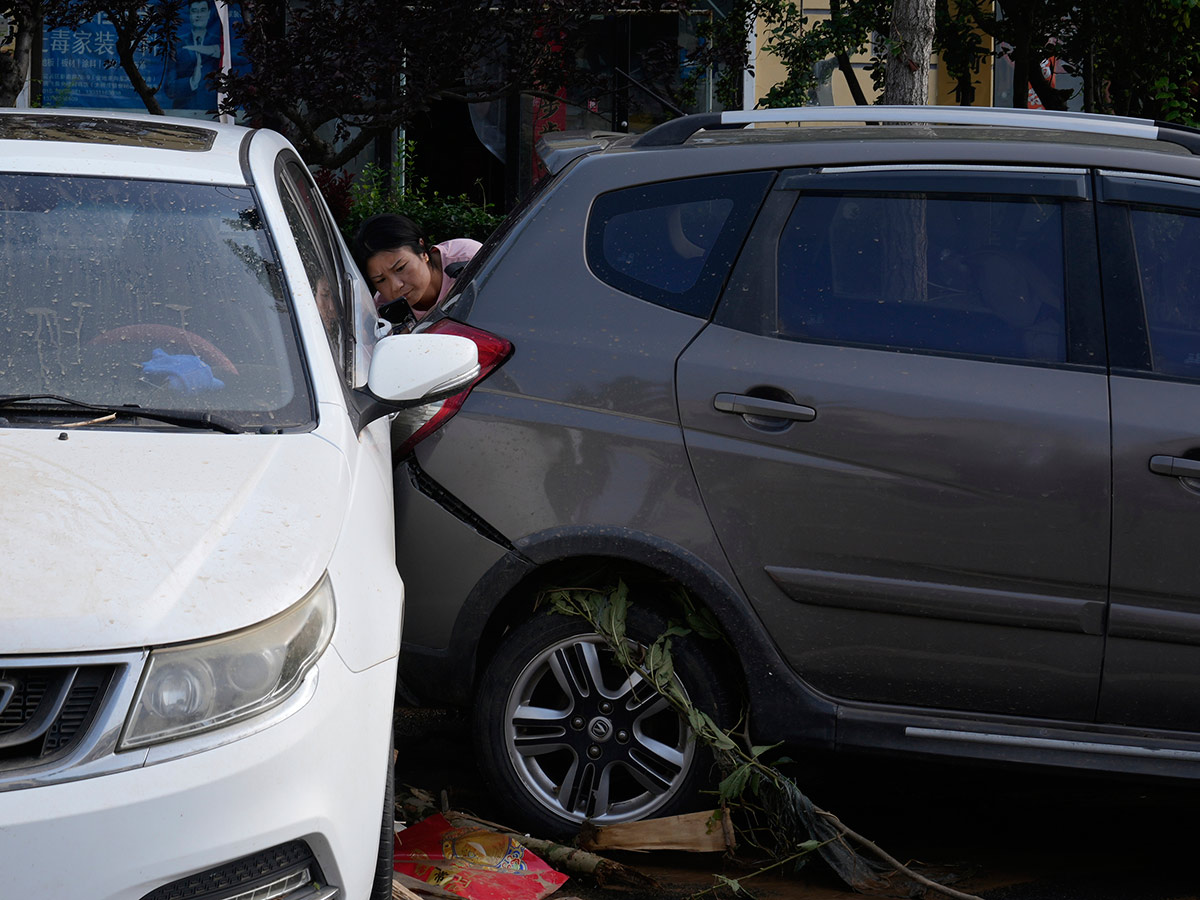 Heavy Floods In China Photos2