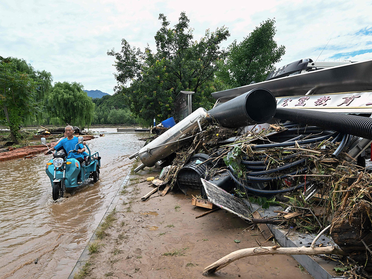 Heavy Floods In China Photos20