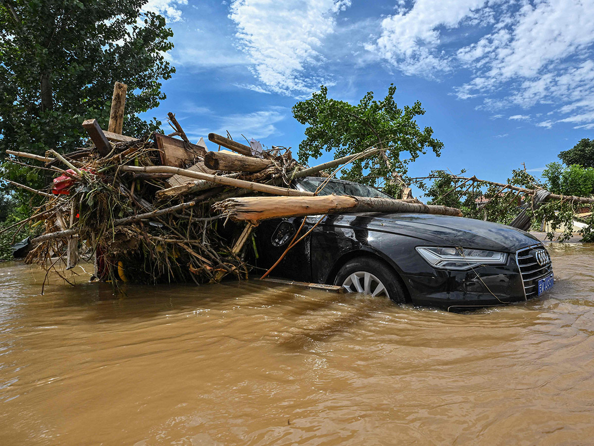 Heavy Floods In China Photos22