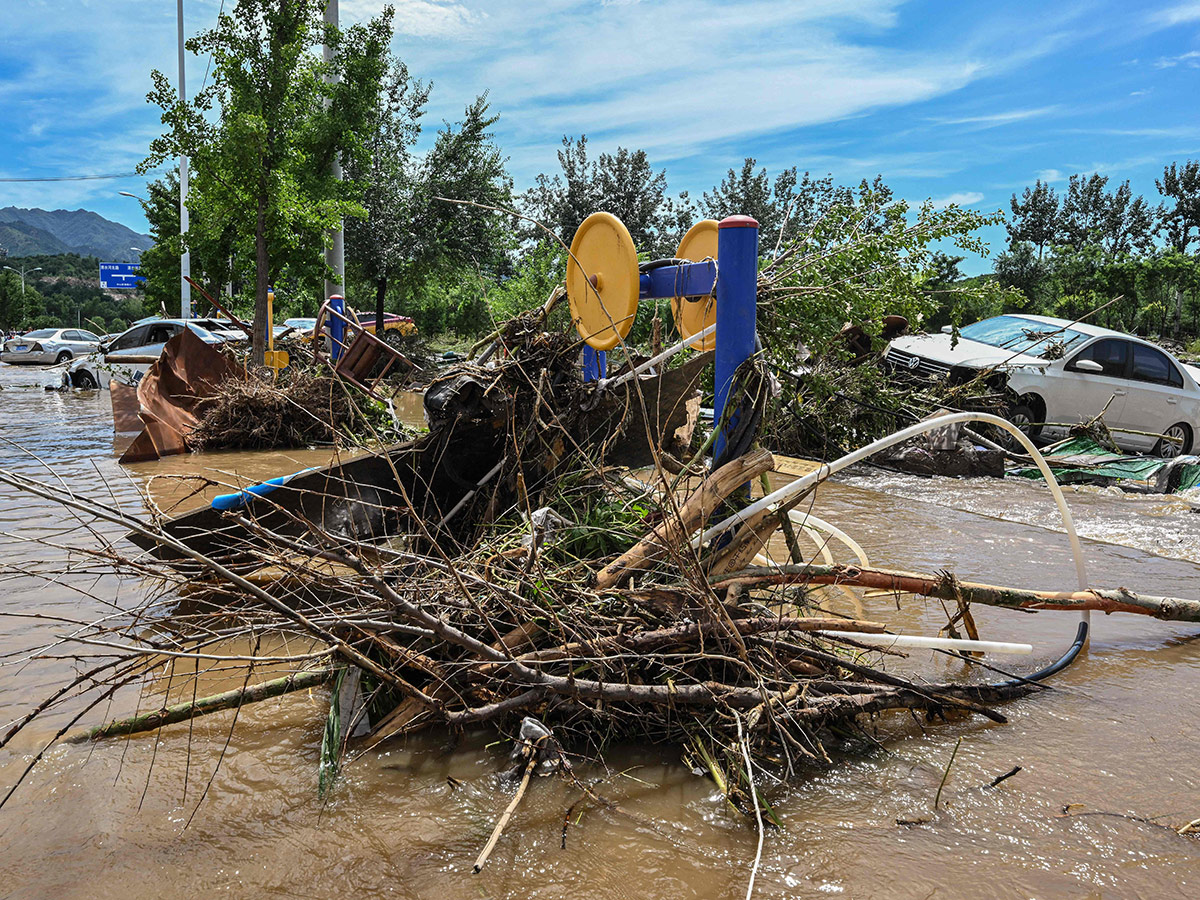 Heavy Floods In China Photos23