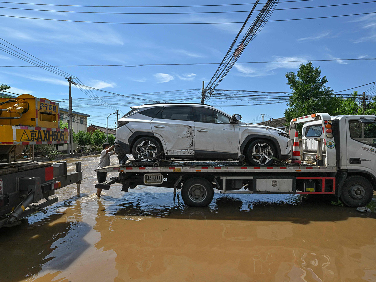 Heavy Floods In China Photos24