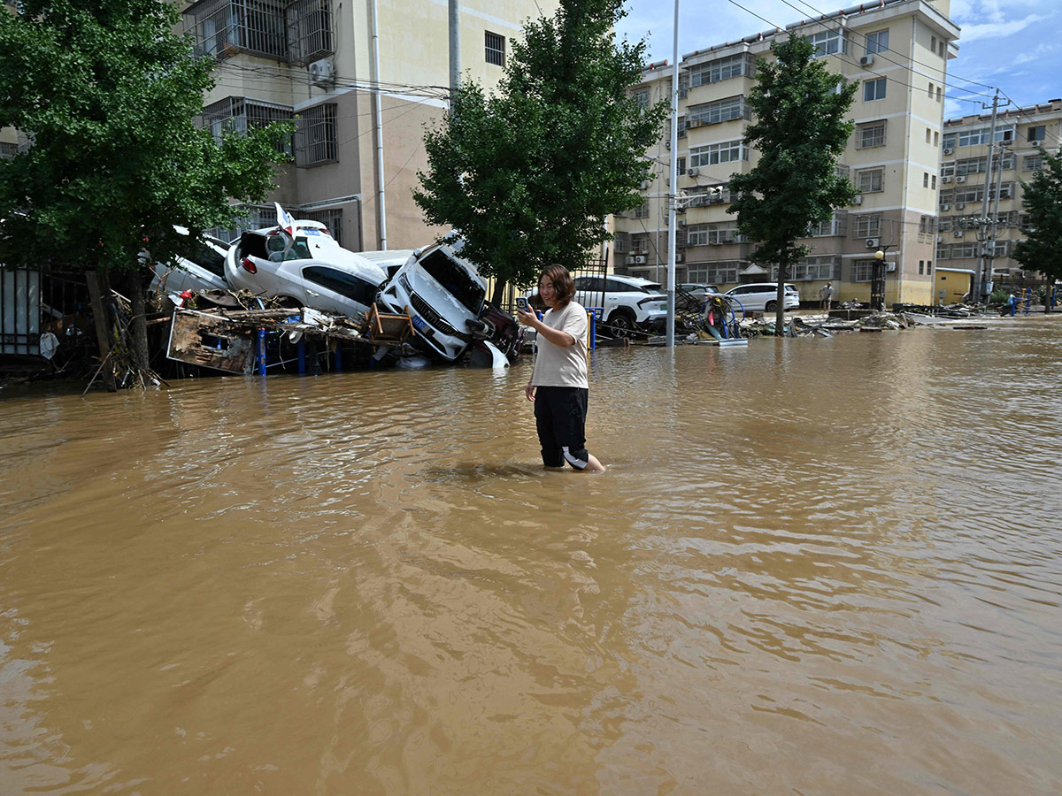 Heavy Floods In China Photos25