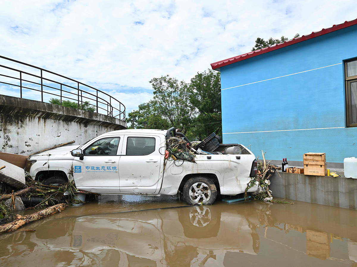 Heavy Floods In China Photos3