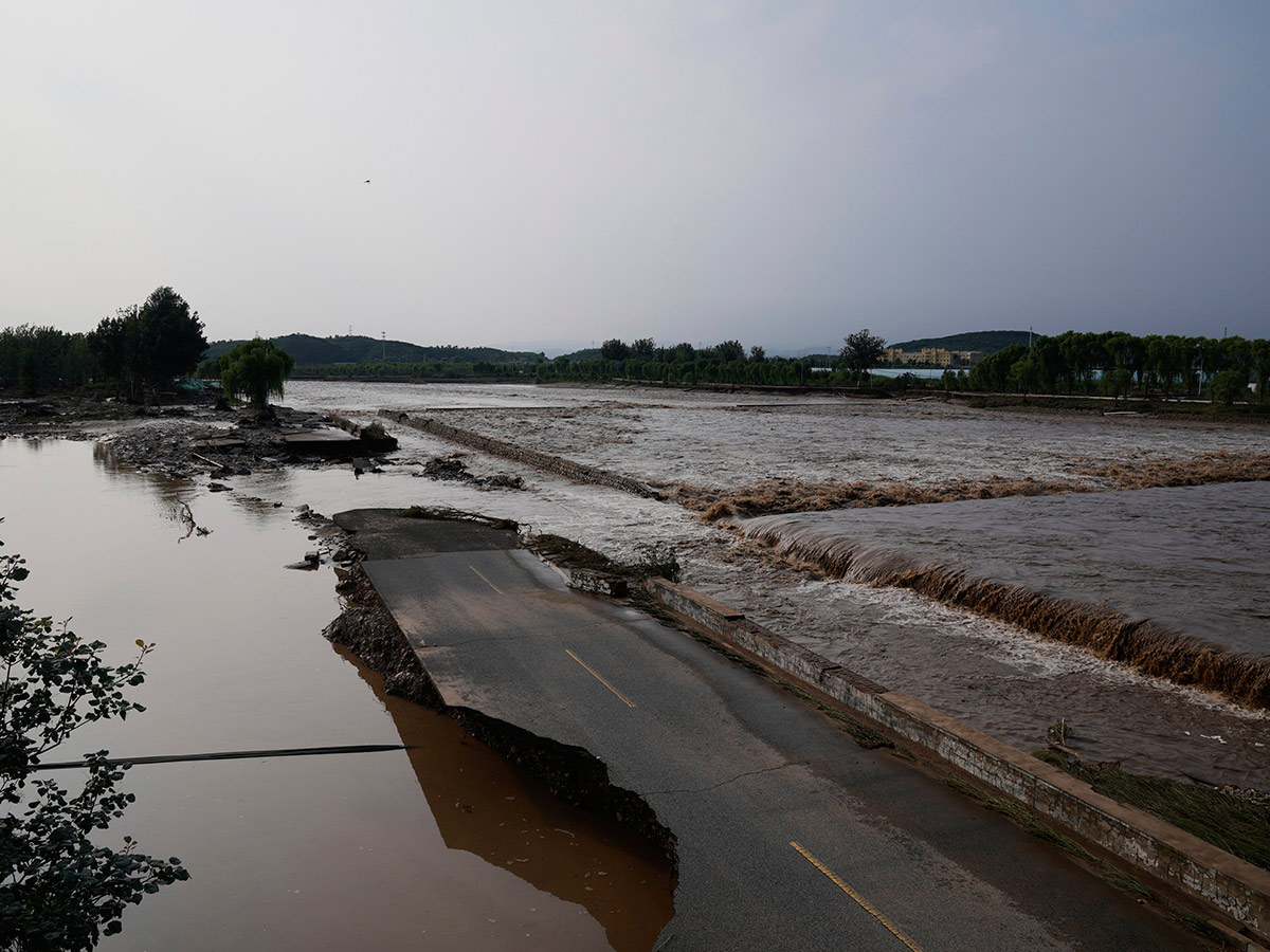 Heavy Floods In China Photos5