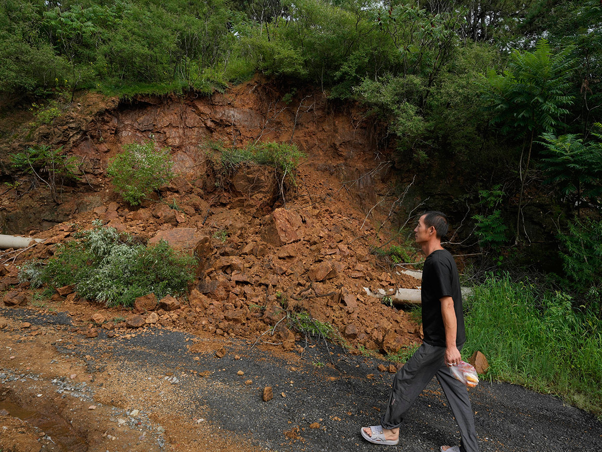Heavy Floods In China Photos6