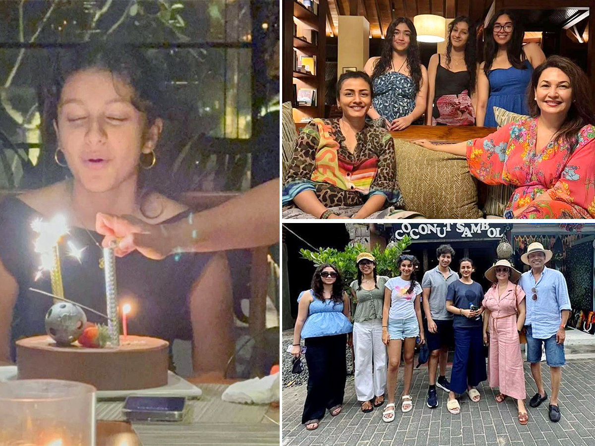 Mahesh Babu Family Trip in Sri Lanka Photos1