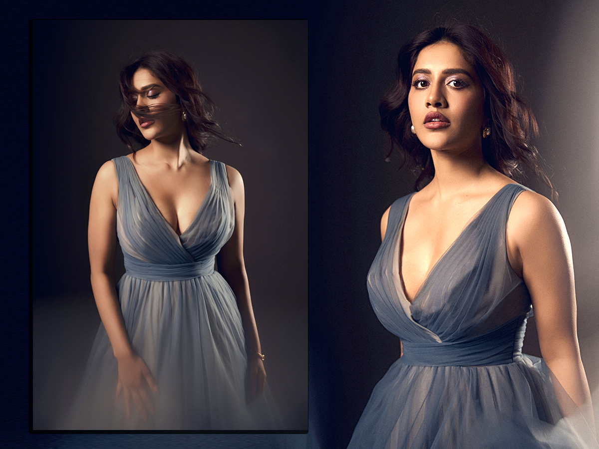 Tollywood Actress Nabha Natesh Viral Photos Gose1
