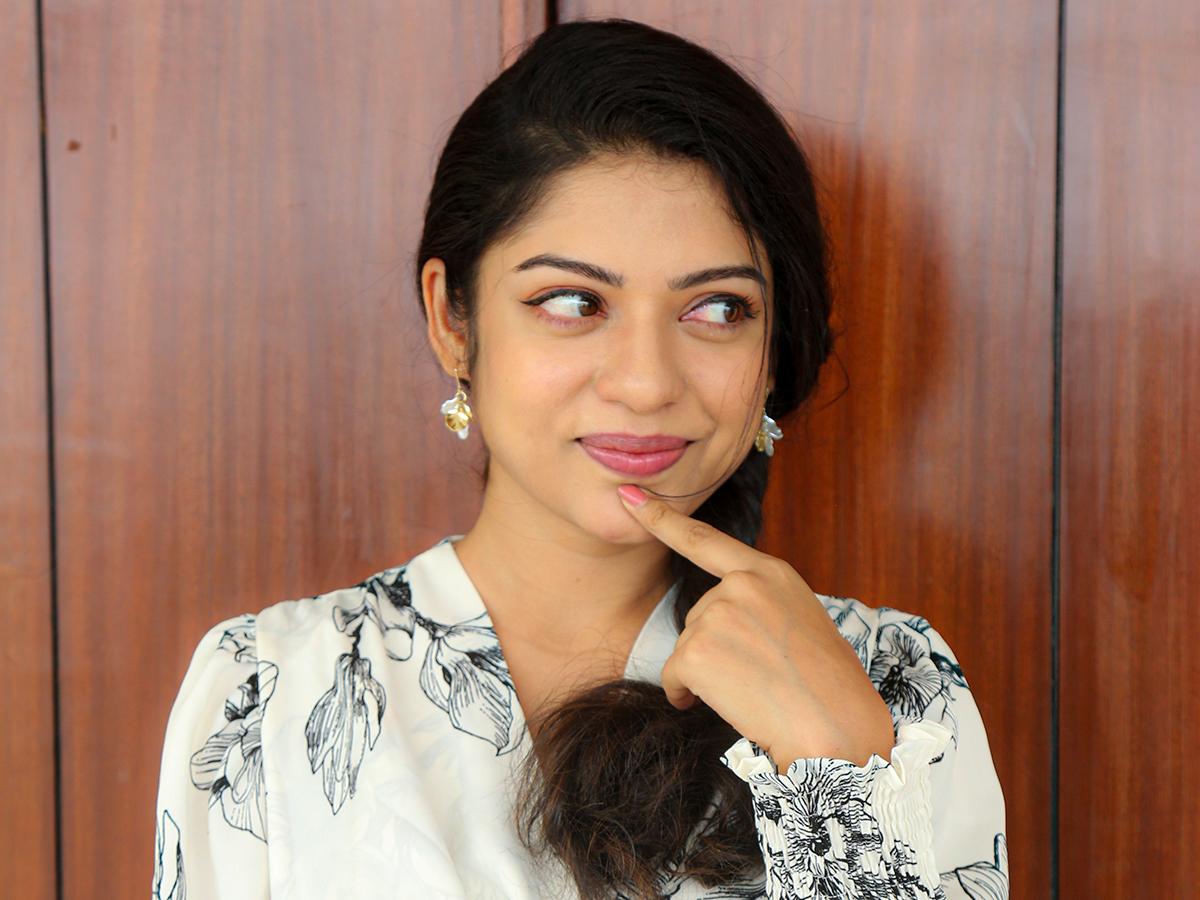 Actress Varsha Bollamma Interview Photos In Thammudu Movie1