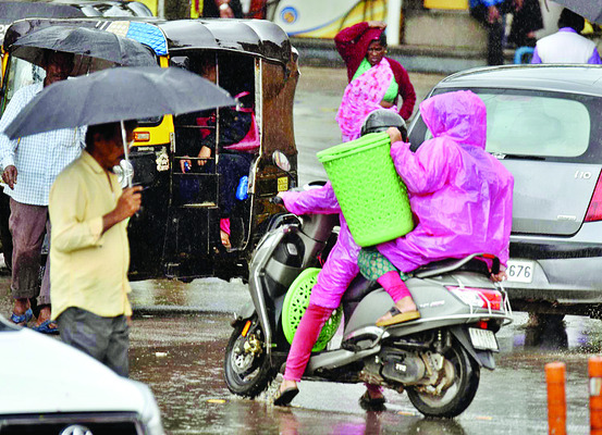 రాజధానిలో భారీ వర్షం2